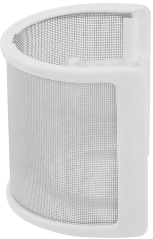 CLISPEED Filtro Pop Protezione per Microfono Portatile in Metallo Bianco per Microfono a Forma di U Migliora Qualità Registrazione e Riconoscimento Vocale