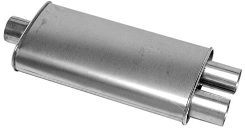 Walker Quiet-Flow 21374 Direct Fit Exhaust Muffler 2.25 Inlet (ID) 2.5 Outlet (ID) for Chrysler 300M