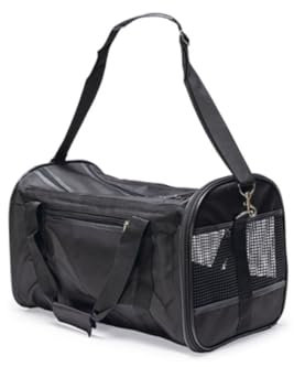 Karlie Tragetasche Divina L: 50 cm B: 28 cm H: 30 cm schwarz