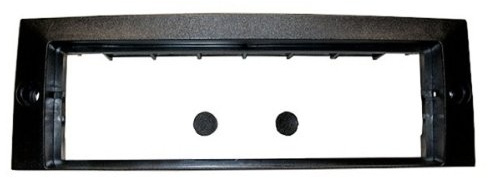 Radioblende MITSUBISHI Colt 2004 bis 2008 , schwarz