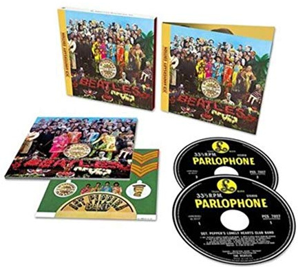 Sgt. Pepper's Lonely Hearts Club Band (Deluxe Anniversary Edition)