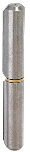 Alberts 414917 Anschweißrolle | Stahl | zweiteilig | Ø22 mm