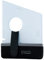 Schwedischer Eiskratzer ICE05, 6 mm, Eisblau mit Neoprenhalter