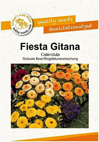 Blumensamen Fiesta Gitana Mischung Calendula Portion