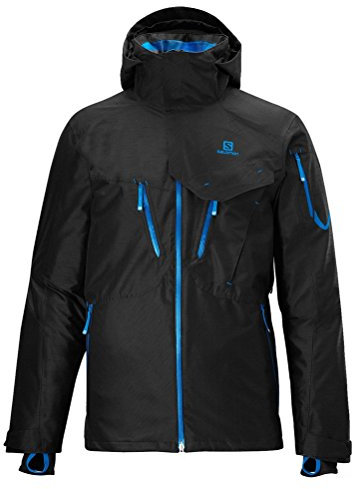 Salomon Herren Skijacke Cadabra schwarz XXL