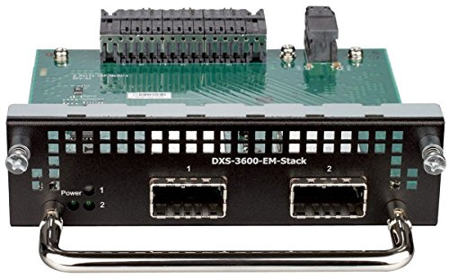 D-Link DXS-3600-EM-STACK 2-Port 120G Stacking Module with CXP Interface