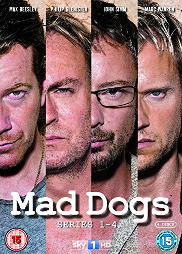 Mad Dogs - Series 1-4 Box Set [4 DVDs] [UK Import]