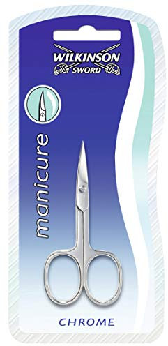 Wilkinson Sword Maniküre Schere Nagelschere in Chrom, 1 St