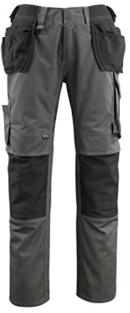 Mascot 14031-203-1809-82C42 Size L82cm/C42 Bremen Craftsmen's Trousers - Dark Anthracite/Black