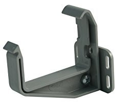 RINNENHALTER VERSTELLBAR RG 70, GRAU