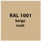 Streichlack Streich Lack Farbe 1K * Premium Qualität * 1 Liter (RAL 1001 beige matt)