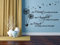 WANDTATTOO Spruch ***Augenblicke & Momente + Pusteblume*** (Motiv 1, 90cm)