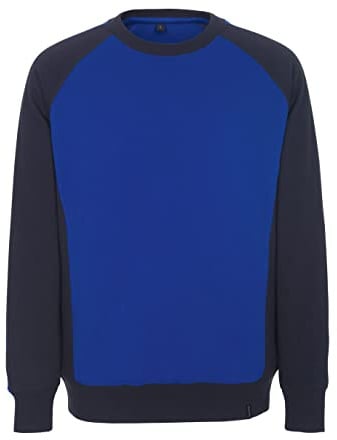 Mascot Sweatshirt Witten, 1 Stück, 4XL, kornblau/schwarz-blau, 50570-962-11010-4XL