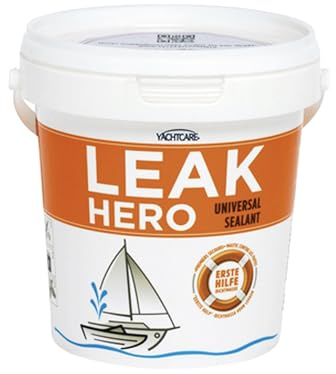 Yachtcare Leak Hero Joint Anti-Fuite d'urgence pour Bateaux et Yachts, 625 ML, Marron