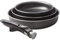 ACCADEMIA MUGNANO Lot De 3 Poeles - Amovible - Pour Induction - 20/24/ 28/ cm - Noir