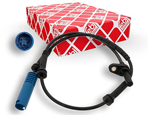 febi bilstein 47809 ABS-Sensor , 1 Stück | Kompatibel mit: BMW 5, 5 Touring
