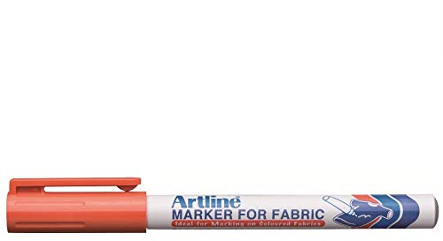 Artline EKC Fabric Marker Pen In Pastel Colours - Pastel Orange