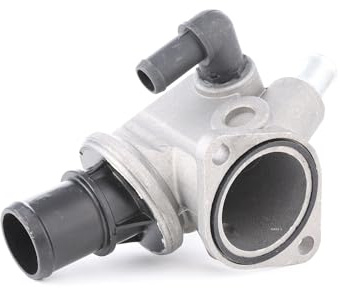 RIDEX 316T0073 Thermostat Kühlmittel Kühlwasserthermostat mit Dichtung ohne Sensor 88°C Kompatibel mit FIAT PUNTO 188 0060653946 60814382 60609025