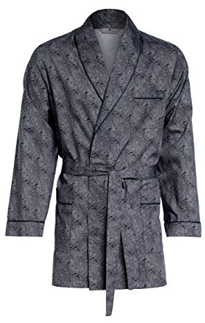 Elegante vestaglia per gli uomini Revise RE-509 – Nero C2 – M