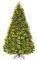COSTWAY Albero di Natale con 460/540/600 Luci a LED Bianco Caldo, 925/1125/1335 Rami e Pigne, per Casa e Negozio (240cm)
