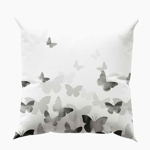 etérea Mako-Satin Bettwäsche 80x80 cm Kissenbezug Lilu Grau | 100% Baumwolle Mako-Satin · seidig glatt · Reißverschluss · 60°C waschbar · trocknergeeignet · MADE IN GREEN by OEKO-TEX