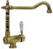 Miscelatore monocomando MIXOLDST Old fashion con canna pieghevole per sottofinestra (18 BRONZO ANTICATO)
