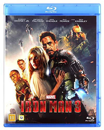 Iron Man 3 [Blu-Ray] [Region Free] (English audio. English subtitles)
