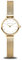 BERING Damen Uhr Quarz Movement - Classic Collection mit Edelstahl und Saphirglas 11022-334