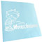 Kiwistar Autoaufkleber - Aufkleber Piss on Wunschname 24x15 cm - Weiss - Pissmännchen, Laptop, Fahrrad, LKW, Motorrad Mehrfarbig JDM Decal Racing