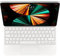 Apple Magic Keyboard für 12.9-inch iPad Pro (3., 4., 5. und 6. Generation) - Arabisch - Weiß