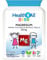 Health4All Kids Magnesium Chewable 90 Tablets for Anxiety, Sleep, Ticks. Vegan Magnesium Citrate Sleep Aid for Kids. Tasty Orange Chewable Tablets (not Gummies) for Children Supplement