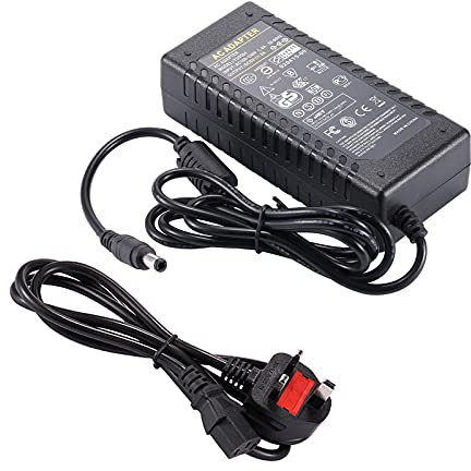 5V 4A Power Supply Adapter - AC 100-240V to DC 5V/4A 20W Charger DC 5.5mm x 2.5mm Universal UK for Atomic Pi, Jetson Nano, USB Hub, WeBoost 850012 Connect RV 65 RV65, Odroid XU4 / XU4Q