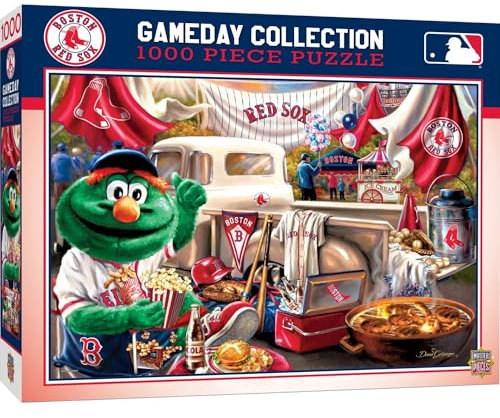 MasterPieces 1000 Piece Jigsaw Puzzle for Adults - MLB Houston Astros Gameday - 19.25x26.75