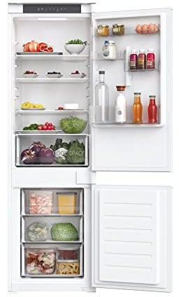 Hoover HOBL3518FK Integrated Low Frost Fridge Freezer 177cm High, 70:30 Split, White