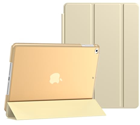 Case For Apple iPad Mini 4th Generation (2015) and For Apple iPad Mini 5th Generation (2019) Smart Magnetic Stand Cover with Auto Wake/Sleep (Gold)