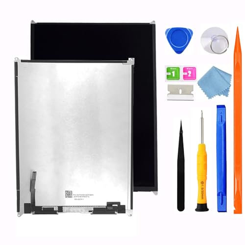 10.2 LCD Screen Replacement Display Digitizer for iPad 7th 8th 9th Gen (A2197 A2198 A2200 A2270 A2428 A2429 A2430 A2602 A2603 A2604 A2605) for iPad 7|8|9 Generation, Repair Kits(Not Touch Screen)