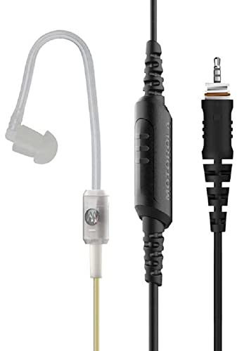motorola Auriculares Marca Modelo Microauricular Original para CLP446e Tipo Surveillance - Tubo acustico