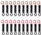 DIANN 20pcs AAA Battery Holder Single 1x 1.5V AAA Battery Holder AAA Battery Holder with Leads Wires