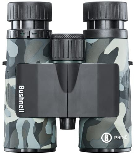 Bushnell Prime Fernglas 10 x 42 Blackout Camo Wasserdicht Jagd Fernglas