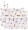 LÄSSIG Nasstasche wiederverwendbar für Kind Baby 2 Stück/Wet Bag Little Mateys royal blue