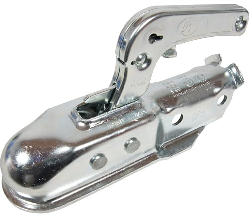 Kugelkupplung 1300 kg SPP ZSK-1300A-03 Ø 35mm Kugel-Kupplung Anhänger Trailer Anhängerkupplung Zugmaul