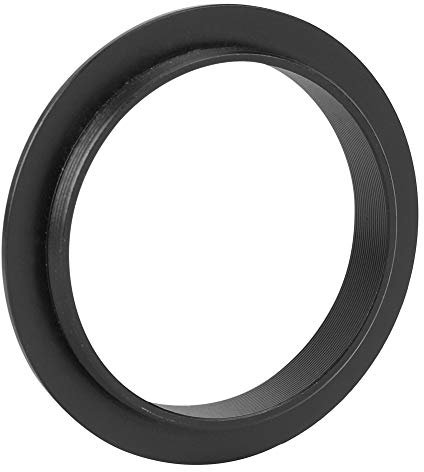 Adapter M48 Auf M54,M54 M48,Adapter M54 T2,M48 Adapter,Adapter M48 Auf M52,Rinder-Ohre,1 Stück M48 Mm-M54 Mm Adapter Aumlegierung Schwarz Zubehör Für Astrmische Teleskope