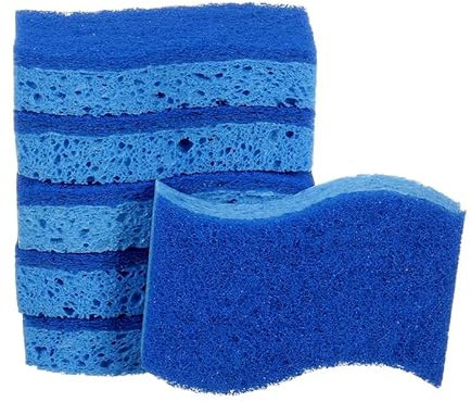 HUFFA Esponja de Cocina Estropajo Natural Rub Productos ecológicos sostenibles for vajilla Ollas Lavado Nuevo Depurador de vajilla