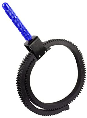 Yctze Flexible Gear Belt Gürtel Ring für DSLR-Kamera, Follow-Focus-Zoomobjektiv Verstellbarer, manueller, Flexibler Zahnkranzgürtel