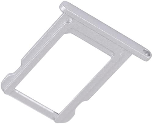 Porta Scheda SIM per Apple iPad Air 5 2022 (A2591, A2589), Nano-SIM, Sostituzione Originale, Starlight Argento