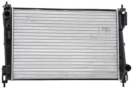 NRF Radiatore motore 53455A Corsa D Schrägheck (S07) Alluminio