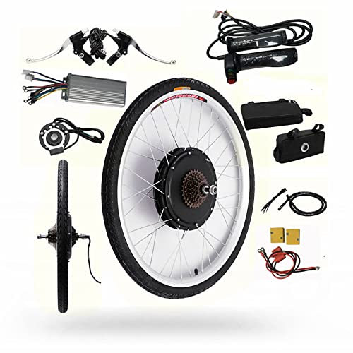 HarBin-Star 48V 1000W Electric Bike Conversion Kit, 26 Rear Wheel Electric Bicycle Motor