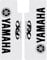 Compatible avec/Remplacement pour YZ/YZF - STICKERS PROTEGE FOURCHE / 06-38206