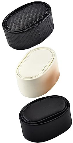 Mikikit Armbanduhr 3 Stück Uhrenkissen Leder-Uhrenkissen Armband Schmuck Armreif Handgelenk Kette Ständer Polster Für Die Aufbewahrung Von Uhren Zu Hause Armbandständer