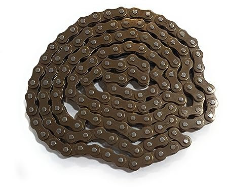 Catena 25H 58 Maglie pignone Albero 2 Tempi per Mini Moto elettrica Pocket Bike ATV Quad Accessorio